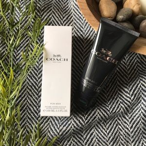 3.3 fl oz. Coach mens aftershave balm